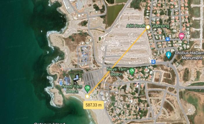 The Turquoise Suite On The Sea Trail, עתלית מראה חיצוני תמונה